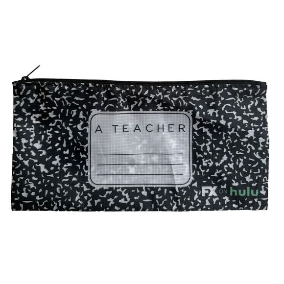 Hulu Show “A Teacher” Pencil Case Merchandise - Picture 1 of 4